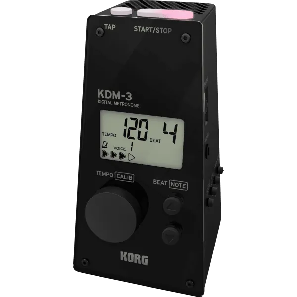 KORG KDM-3 Métronome - Black