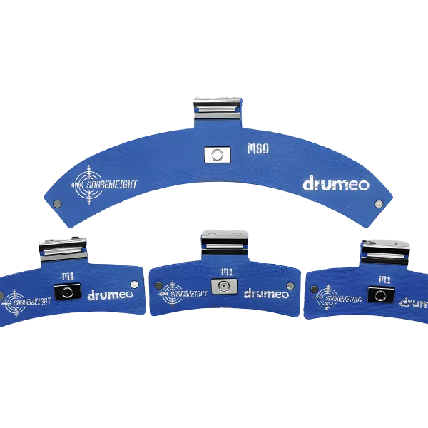 Attenuateur Harmonique Drumeo - Tone Control Kit