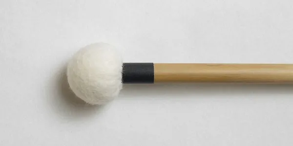 VIBRAWELL ET1 Mailloche Timbale Bamb Noire Hard Feutr 30mm