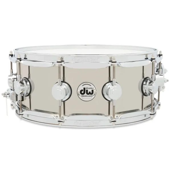 Produit DW Collector's Caisse Claire 14"x 5.5"  Metal Stainless Steel Image