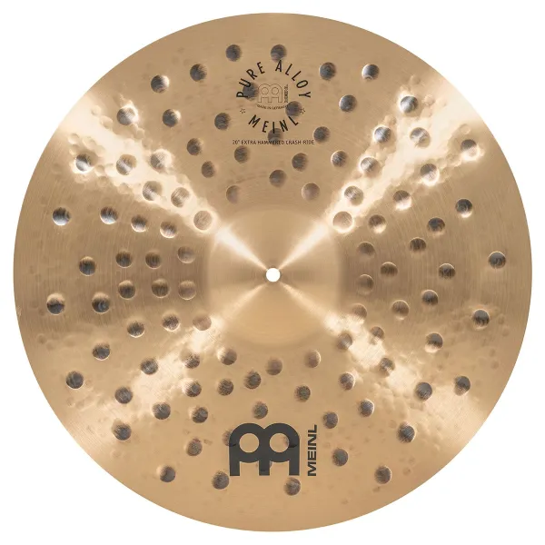 MEINL Pure Alloy 20" Extra Hammered Crash/Ride Ride