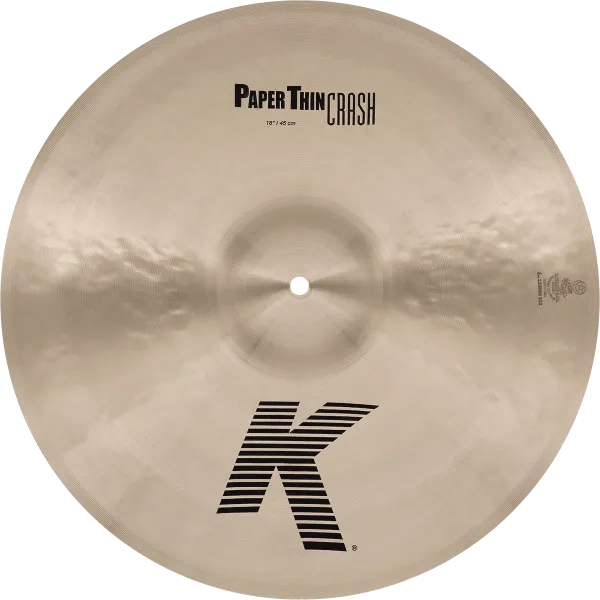 ZILDJIAN K 18" Paper Thin Crash