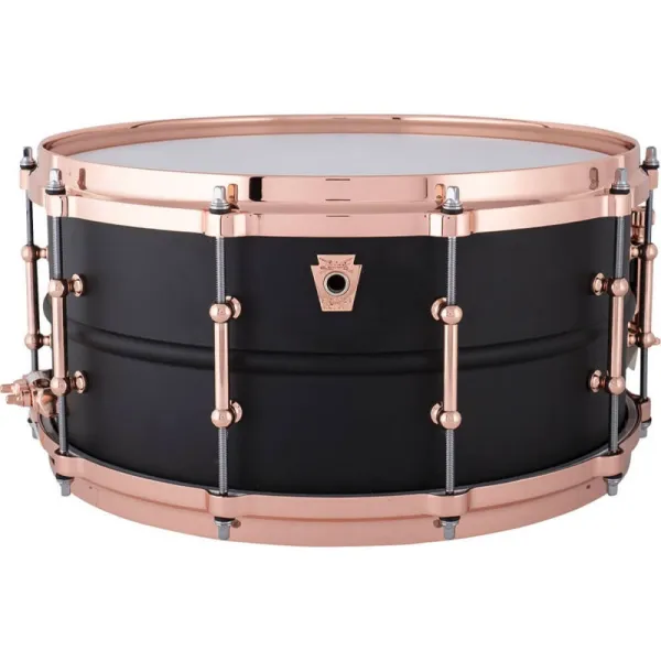 LUDWIG Black Beauty Caisse claire 14"x 6,5" Hot Rod