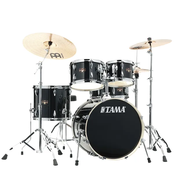 TAMA Imperialstar Batterie 20"/5pcs Hairline Black