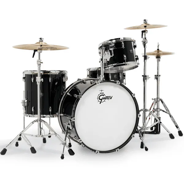 GRETSCH Renown Maple Batterie 18"/3pcs Piano Black