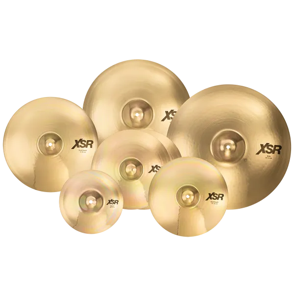 SABIAN XSR Complete Pack 4pcs + C14 + Sp10