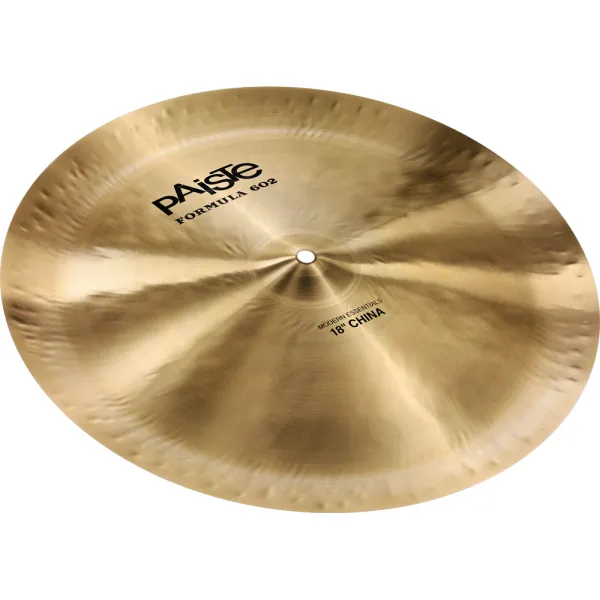 PAISTE Formula 602 Modern 22" Essentials China
