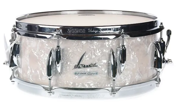 SONOR Vintage Caisse Claire 14"x 5.75" Vintage Pearl