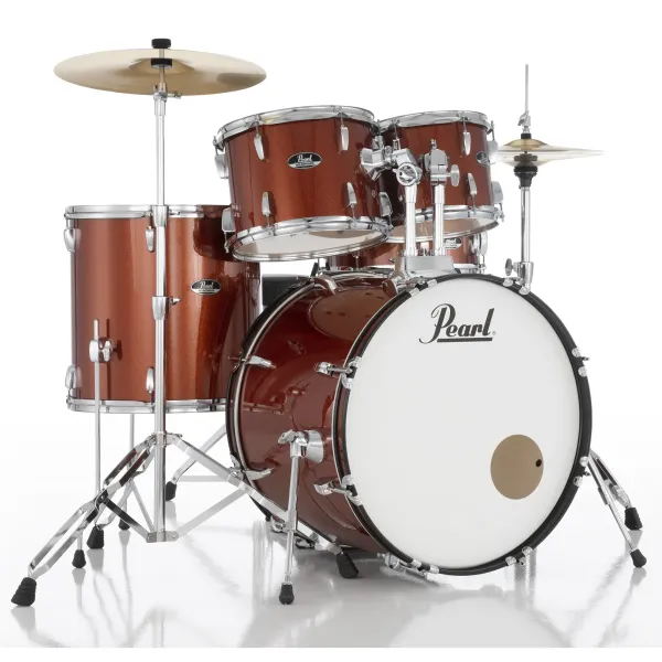 PEARL Roadshow Batterie 22"/5pcs Burnt Orange Sparkle