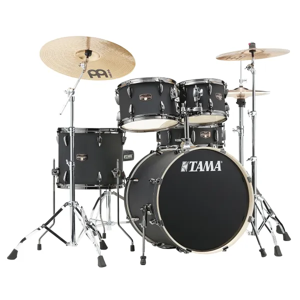 TAMA Imperialstar Batterie 20"/5pcs Blacked Out Wrap