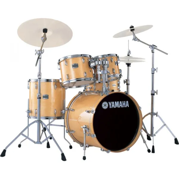 YAMAHA Stage Custom Birch Batterie 20"/5Pcs Natural Wood + HW780
