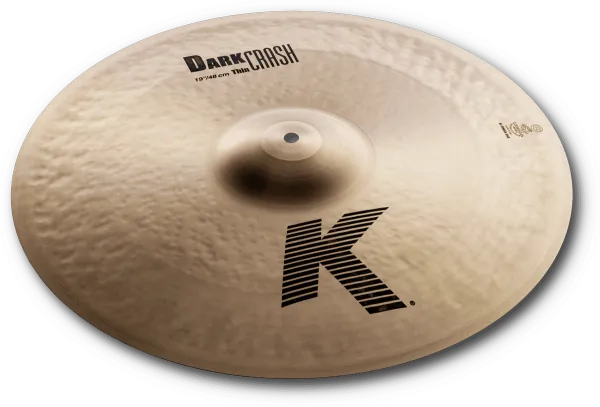 ZILDJIAN K 19" Dark Thin Crash