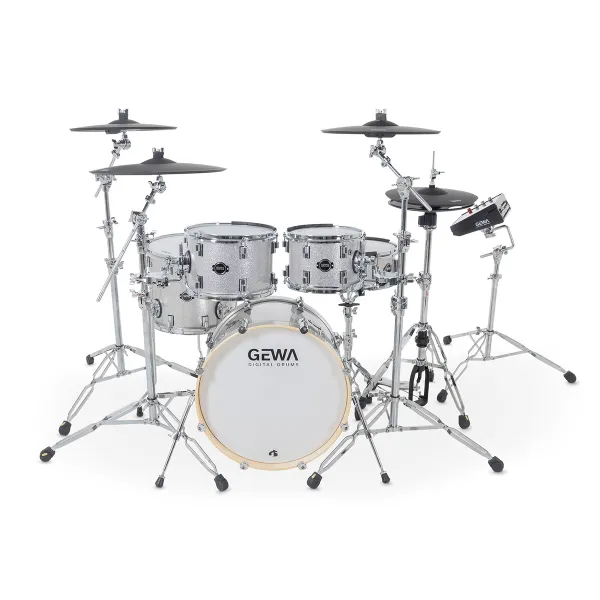 GEWA G9 Pro 5 SE Silver Sparkle