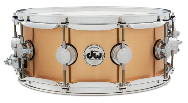 Produit DW Collector's Caisse Claire 14"x 5.5"  Metal Brushed Bronze Image