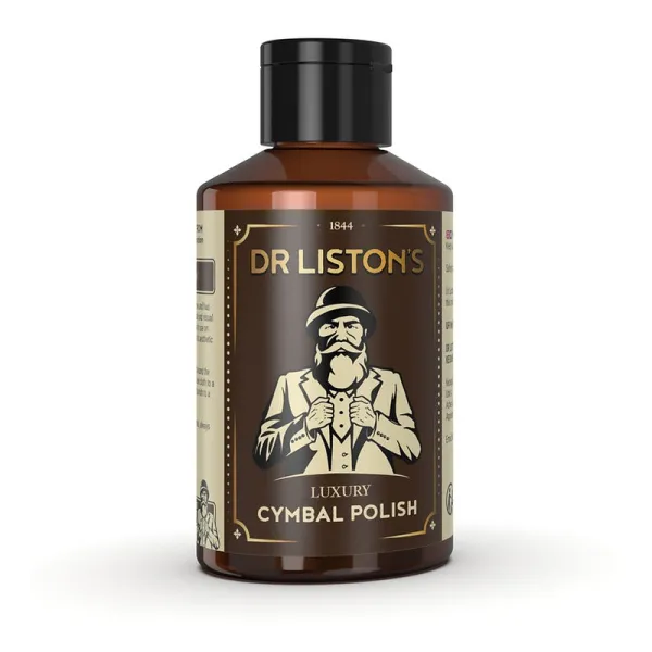 Cleaner Cymb Dr.Listons Luxury Cymbal Polish 150Ml