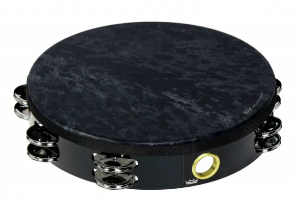 Tambourin Remo 10" Skyndeep - 2 Rangs Black