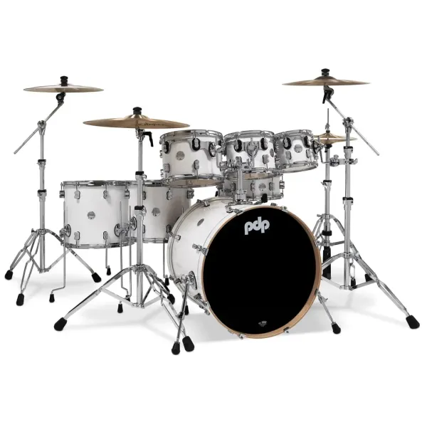Produit PDP Concept Maple Batterie 22"/7pcs Pearlescent White Lacquer Image