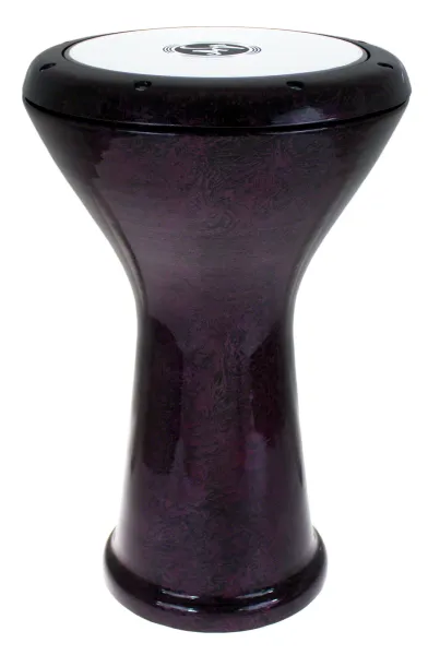 Darbouka Sawt El Ahram Egypte Alu Purple Stone