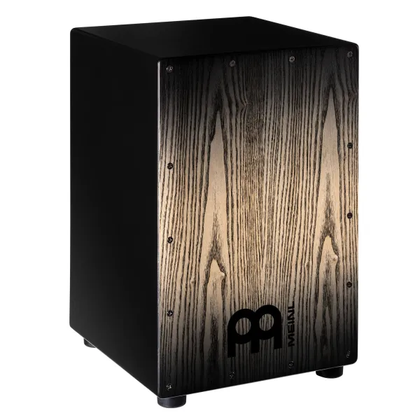 MEINL MCAJ100BK-CBF Cajon Headliner Snare Cajon Charcoal Black Fade