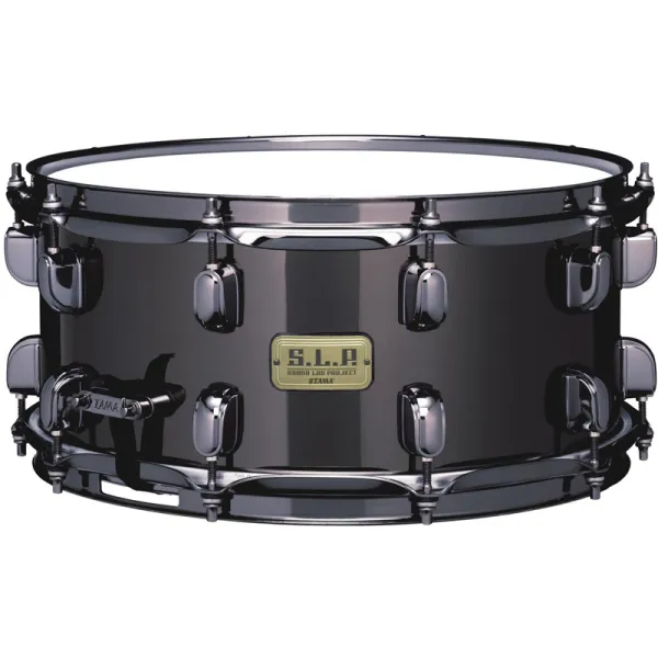 TAMA SLP Caisse Claire 14"x 6,5" Black Brass