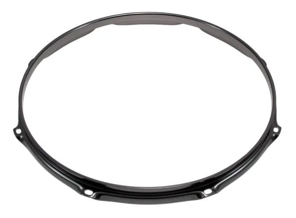 Cercle Sparedrum 15" - 8 Tirants - Triple Flange 2.3mm Black