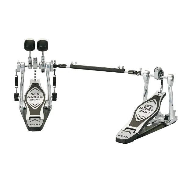 TAMA HP200PTWL Pedale Grosse Caisse Double Iron Cobra 200 Gaucher