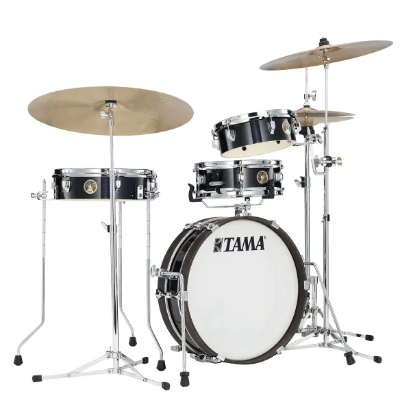 TAMA Club-JAM Pancake Kit Batterie 18"/4pcs Hairline Black