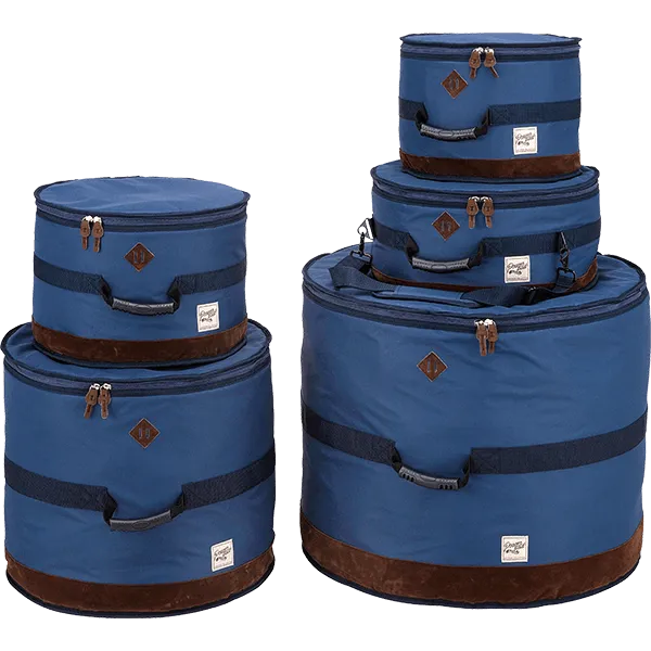 Housse Set Tama Powerpad Designer - Stage 22" - 5Pcs - Navy Blue