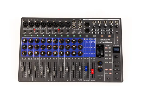 ZOOM L-12next Table mixage 12 voies - enregistreur multipiste et interface audio