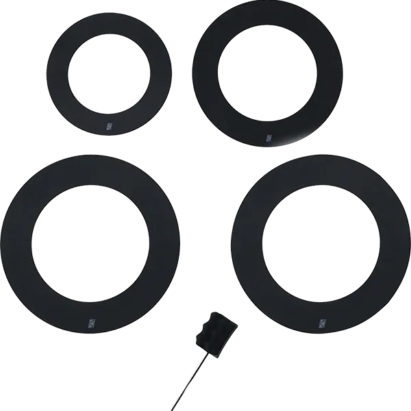 Soft Sound Package Tama 10/12/14/14+Bsq5S