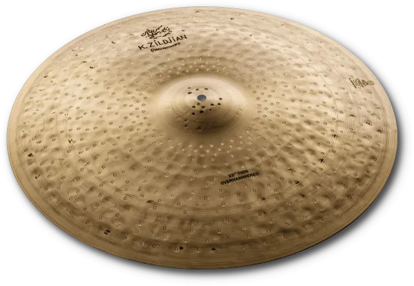 ZILDJIAN K Constantinople 22" Thin Overhammered Ride