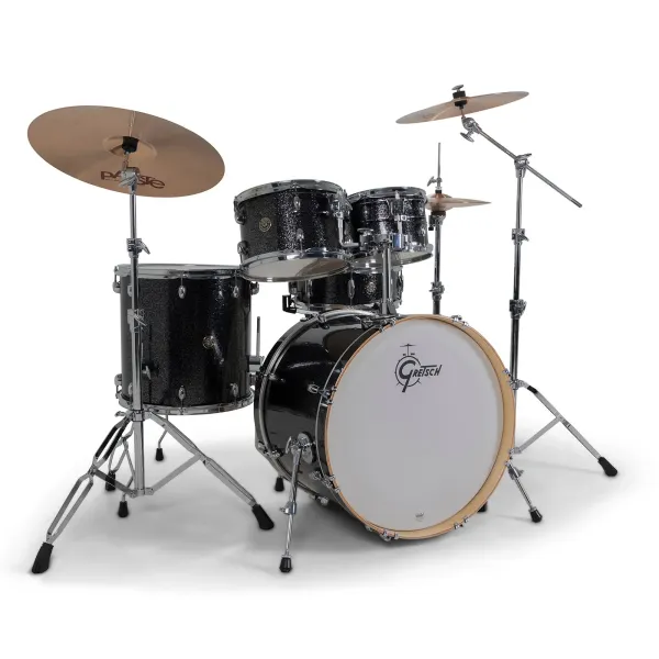 GRETSCH Catalina Maple Batterie 22"/5pcs Black Stardust