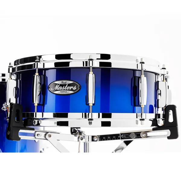 PEARL Masters Maple Caisse Claire 14"x 5" Kobalt Blue Fade Metallic