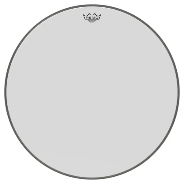 Produit REMO Ambassador 28" Bass Smooth White Image