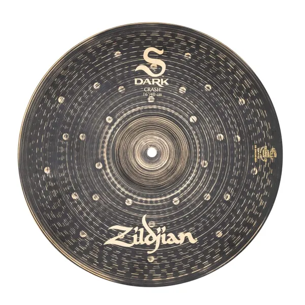 ZILDJIAN S 16" Dark Crash