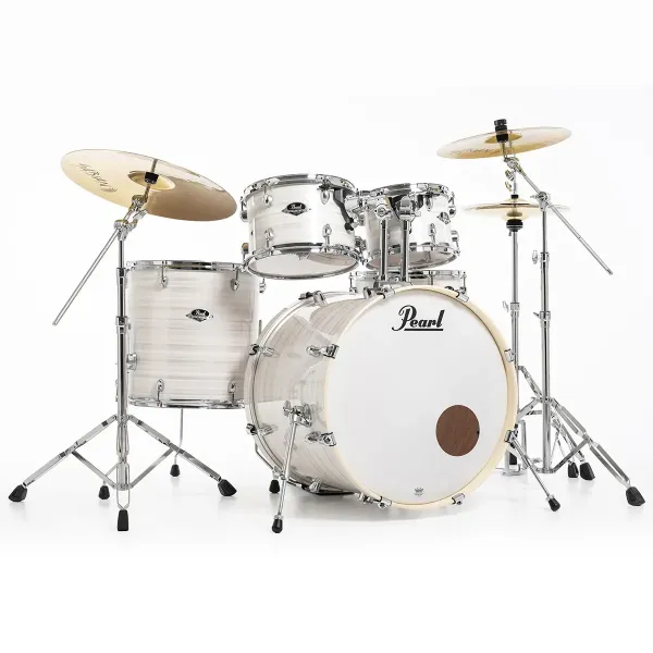 PEARL Export Stage Batterie 22"/5pcs Slipstream White