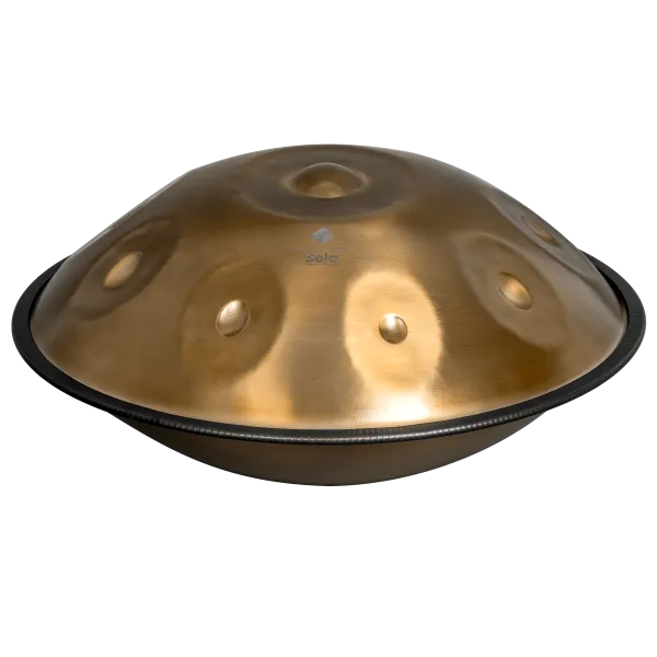 SELA Handpan Harmony - Stainless Steel - Gold - C# Amara
