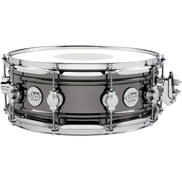 DW Design Caisse Claire 14"x 5.5" Black Nickel Over Brass