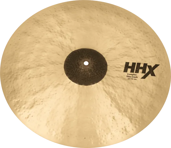 SABIAN HHX 20" Complex Thin Crash