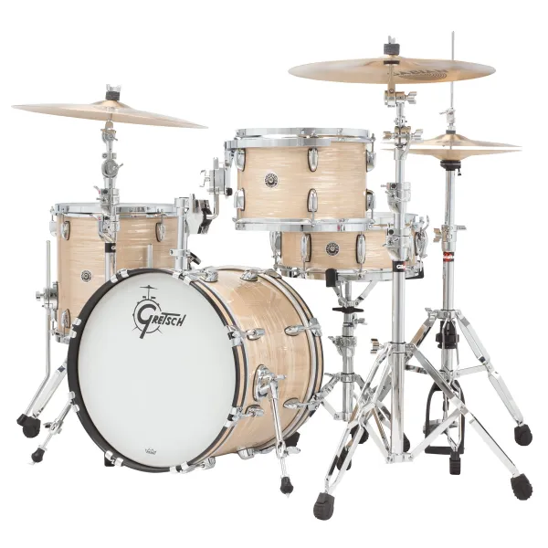 GRETSCH USA Brooklyn Batterie 18"/3pcs Cream Oyster