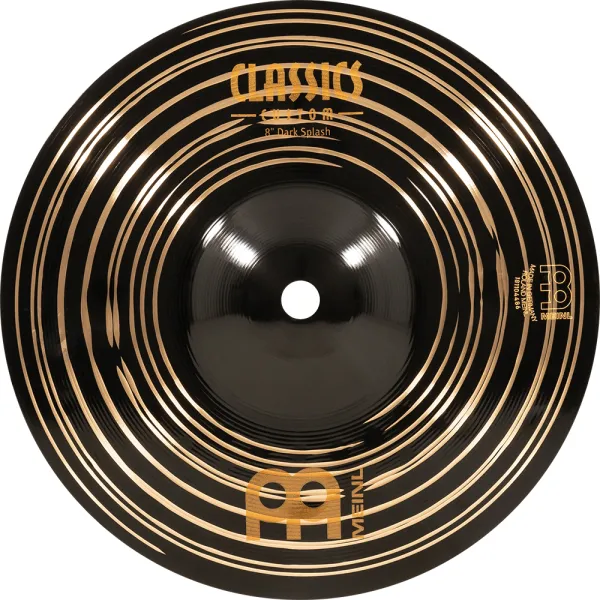 MEINL Classics Custom Dark 08" Splash