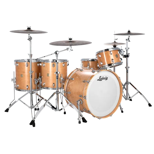 LUDWIG Continental Series Batterie 26"/5pcs Natural Maple