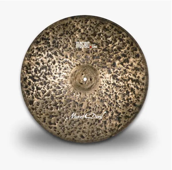MURAT DIRIL Artistic Mosaic 21" Ride
