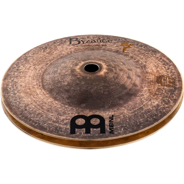 MEINL Byzance 06/06" Benny GrebCrasher + Attache Stack