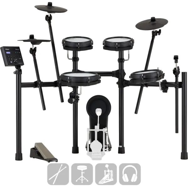 ROLAND TD-07DMK2 Batterie V-Drums Full Pack