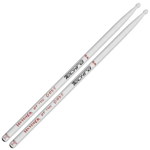 Produit TECHRA Baguettes 5A Hammer Of The Gods White  Image