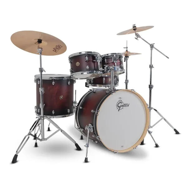 GRETSCH Catalina Maple Batterie 22"/5pcs Satin Deep Cherry Burst