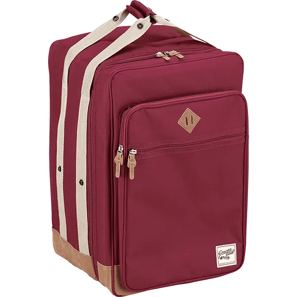 TAMA TCB01WR Housse Cajon Powerpad Designer Wine Red