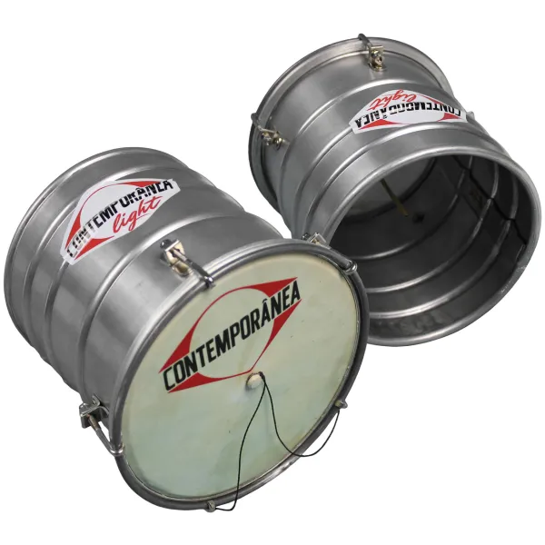 Cuica Contemporanea Light 6" X 15Cm - 5 Tirants - Light