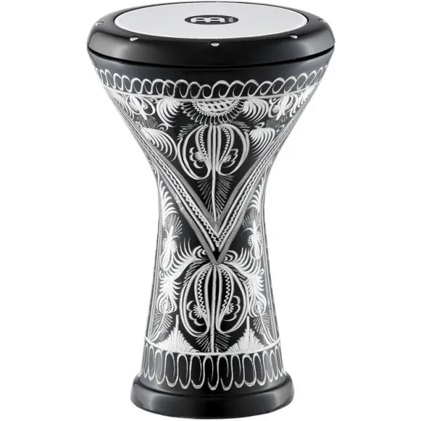 Darbouka Meinl Aluminium 21.5 X 43.5Cm - Black/Gravee